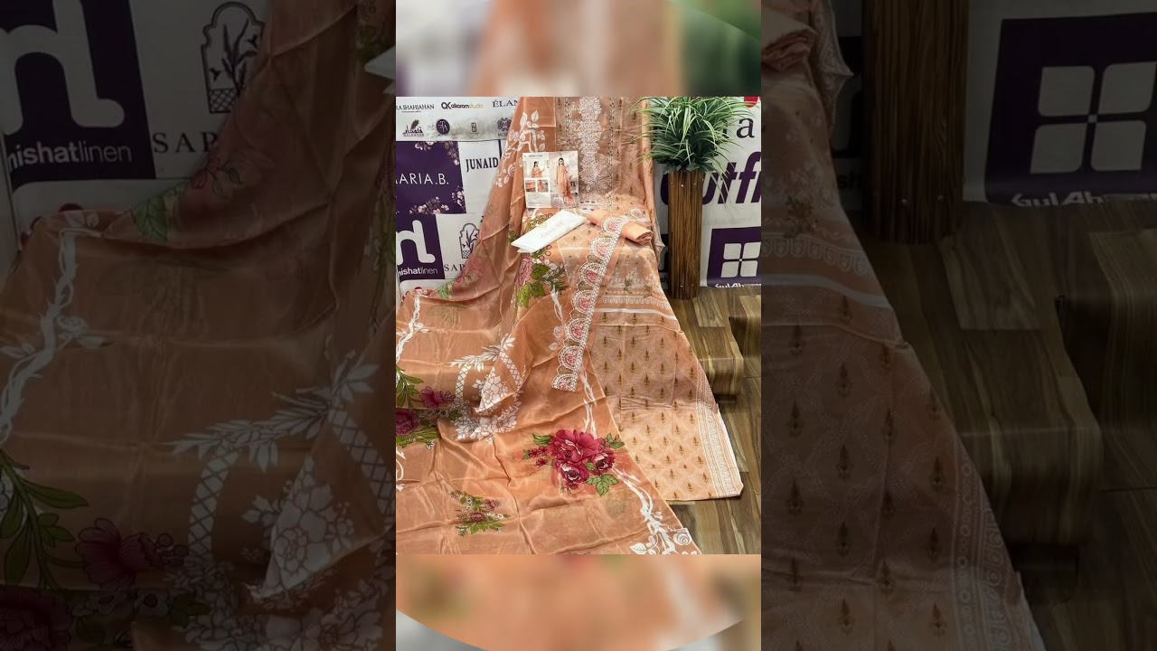 GULLJEE MORJA SILK LUXURY LAWN COLLECTION 2024||🏷️2200/-fs📱6394960240