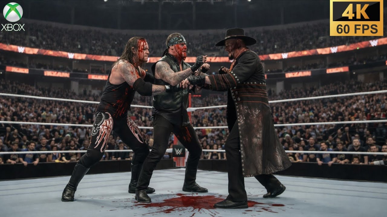 🔥 “3 Versions of Undertaker… Only One Survives Hell in a Cell!”