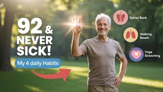 I’m 92 and Never Been Sick – Here Are the 4 Daily Habits That Keep Me Healthy!