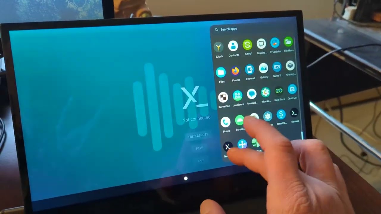 Bass OS Android 14 v17.8.3 - xfce4 via Termux-x11 (Linux env
