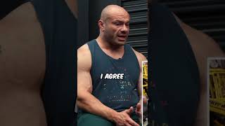 Dr Mike has crush on LeanBeefpatty?  #fitness #workout #jeffnippard #drmike #gyatt