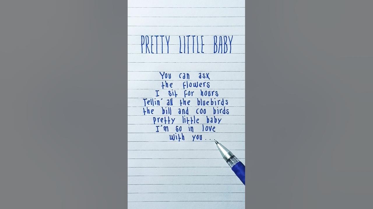 Pretty Little Baby (Stereo Mix) · Connie Francis · Lyrics Pretty Little Baby (Stereo Mix) · Connie Francis · Lyrics