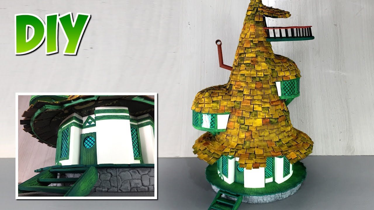 DIY Taverna Chapéu de Javali - Nanatsu no Taizai.