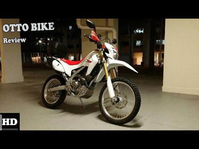 Otto Bike - Hot News!! 2019 Honda CRF250L Red White Exclusive