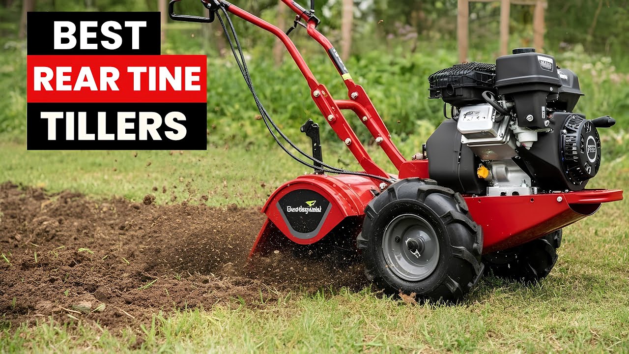 Пять лучших задненавесных культиваторов 2025 года | Мощная техника для твердой почвы!