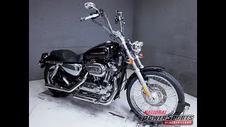 2006 HARLEY DAVIDSON XL1200C SPORTSTER CUSTOM 1200  - National Powersports Distributors