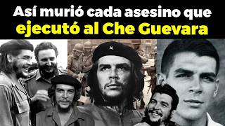 How Every Assassin Who Executed Che Guevara Died in 1967