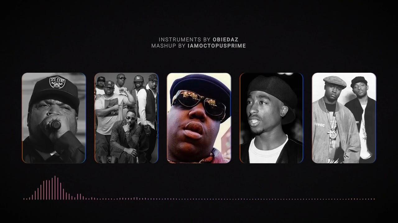 The Struggle - Ice Cube, Wu-Tang, Biggie, 2Pac, Mobb Deep - REMIX