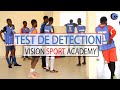 Vision sport acadmie un centre de football  la dimension internationale