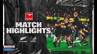 HIGHLIGHTS | All Blacks v Australia 2022 (Melbourne)