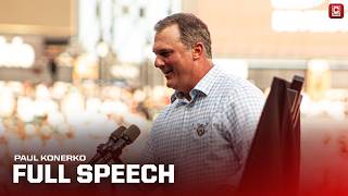 Honoring Ozzie: Paul Konerko Full Speech | CHSN White Sox