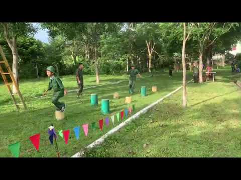 Little Soldiers Conquer the Obstacle Course – Military Summer Camp Adventure for Students