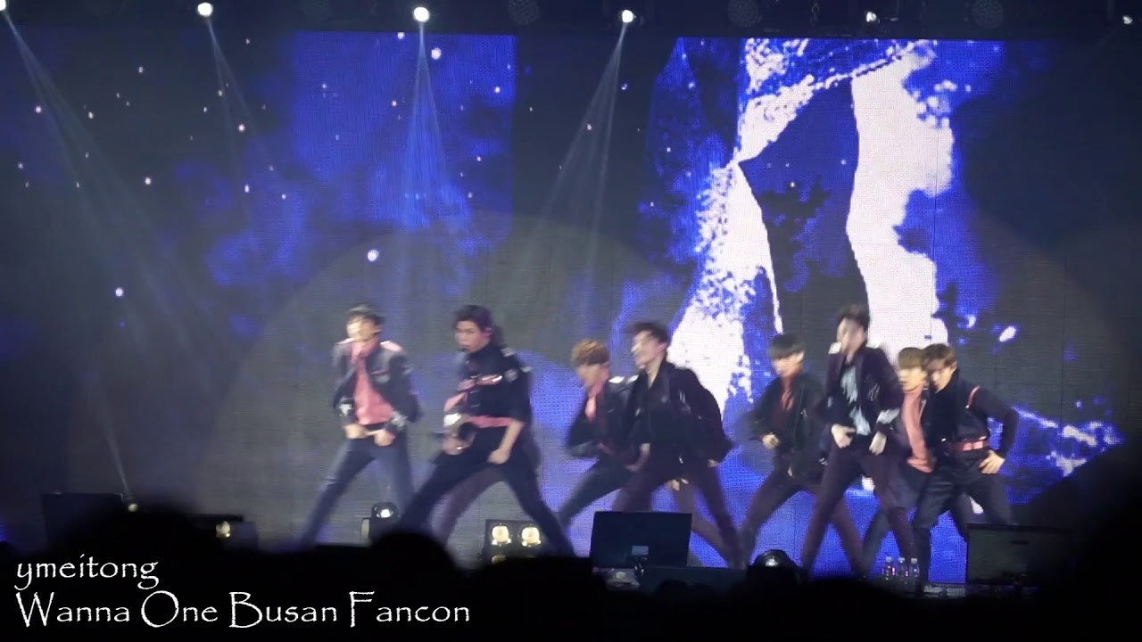 171223 Wanna One Premier Fancon in Busan - Beautiful
