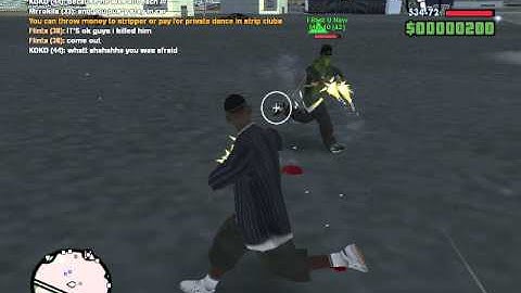 gta samp 1v1 with MAC10