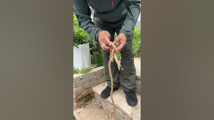 Genius Way to tie a Fastest Knot, Very Useful!