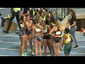 Vrouwen finale 60m