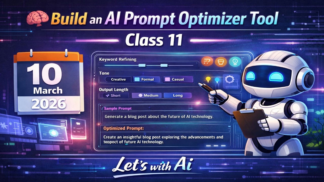 Create Your Own AI Prompt Optimizer Tool | Beginner Friendly AI Project ...