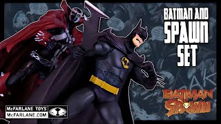 McFarlane Toys DC Multiverse Batman and Spawn Figure Set @TheReviewSpot