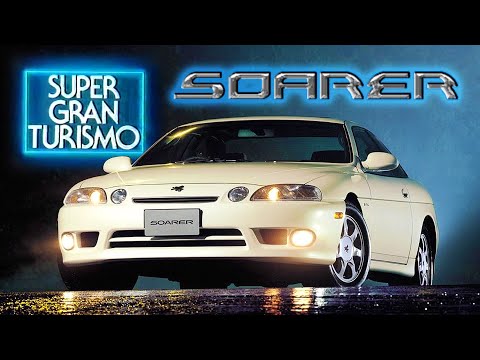 Видео: Toyota SOARER – История Super Gran Turismo По-Японски