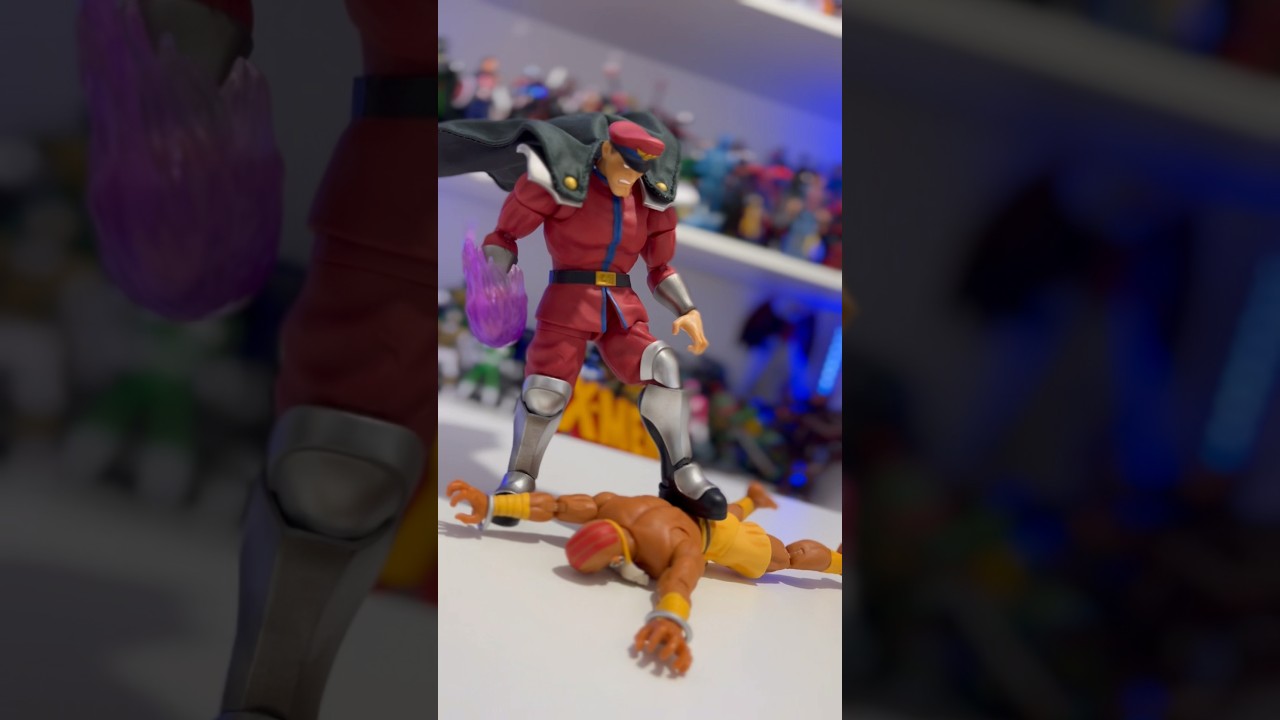 M.Bison - Jada Toys - Ultra Street Fighter 2 