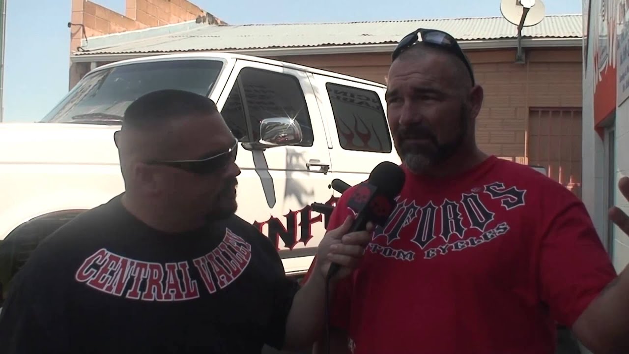 Jeff Gallion "The Stallion" and Dave "The Badman" Huckaba