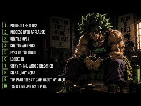 Staying Focused | Gym Motivation Rap Rock Playlist 2026