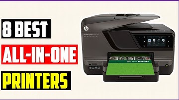 ✅8 Best All-In-One Printers 2023- print, copy, scan and fax from one device
