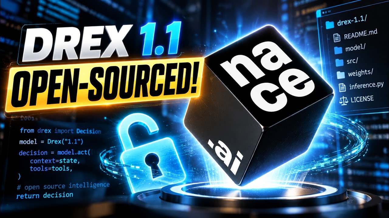 Drex 1.1 Decision Just Got Open-Sourced! 🤯
