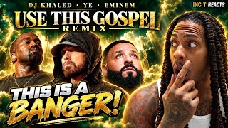 DJ Khaled Use This Gospel Remix Reaction — YE SET EM UP PERFECTLY