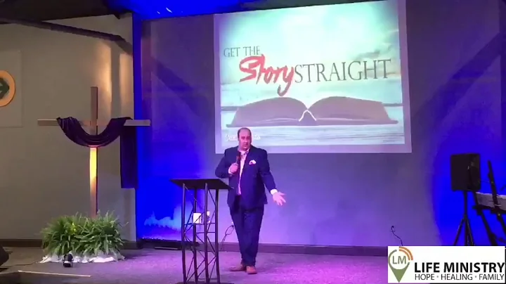 Pastor Jonathan Workman Get the story straight Eas...