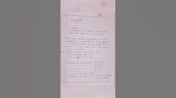 class 8 maths practice set 16 .1 | Chapter  16 Surface area and volume  | Maharashtra State board |