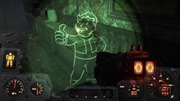 Fallout 4 vault boy light.
