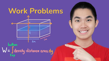 Calculate Work to Pump Water Out of Rectangular Tank