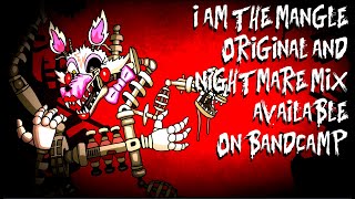I AM THE MANGLE NOW AVAILABLE ON BANDCAMP (+ NIGHTMARE MIX & ALBUM PREORDER)