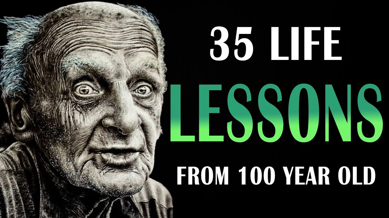 35 Life Lessons From A 100 Year Old _ Life Quotes - Quotation ...