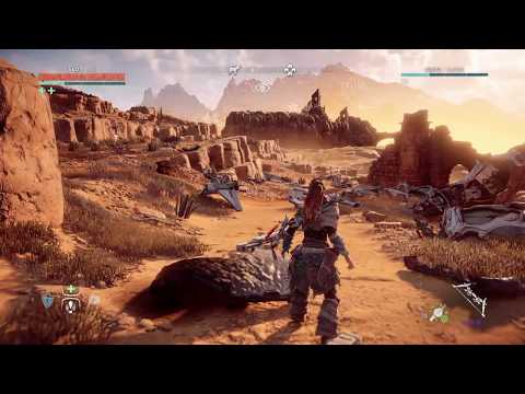 Horizon Zero Dawn Сравнительный анализ уровней сложности