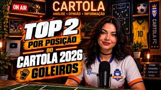 O goleiro mais consistente de 2026 não é quem você imagina 🧤🔒