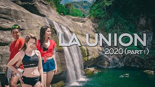 Travel Guide: LA UNION 2020 | Tangadan Falls, Kamay na Bato etc. (PART 1)