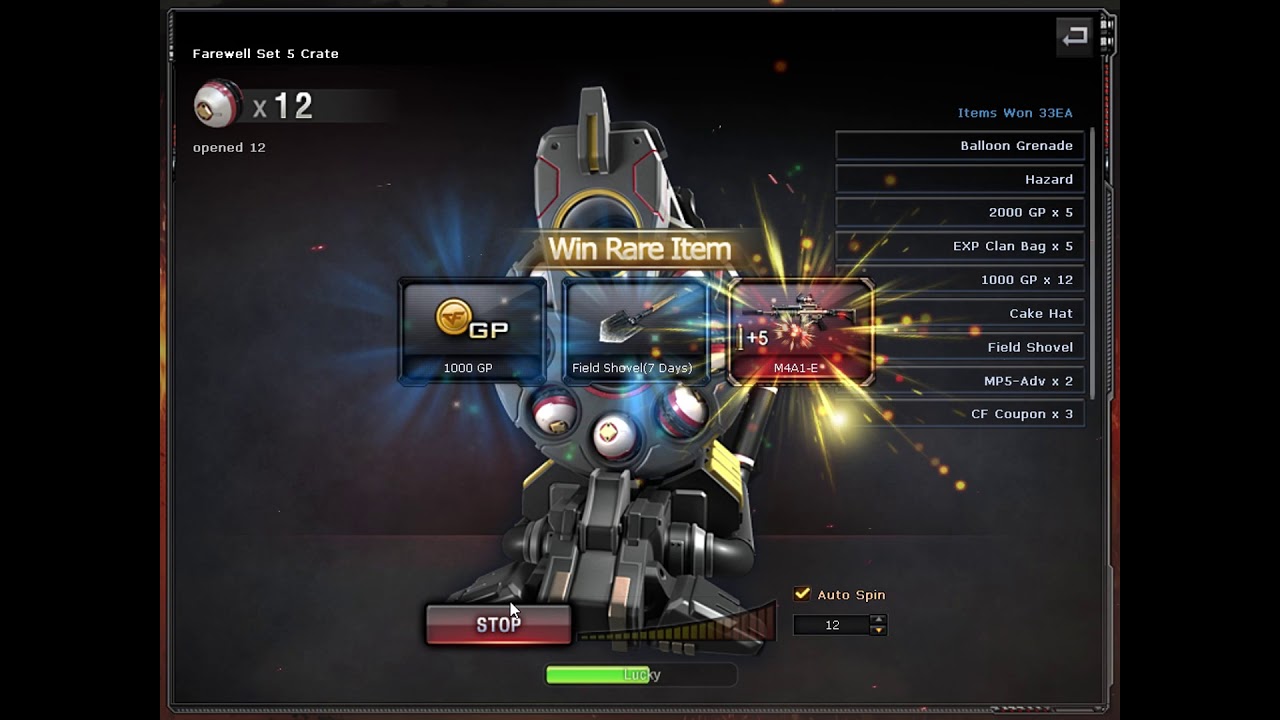 Crossfire NA: Winning FR-F2  Rusty | 5 permanent weapons!!!