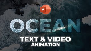 Tạo chuyển động lồng chữ và video chuyên nghiệp trong PowerPoint screenshot 2