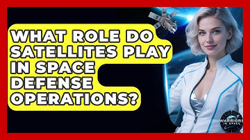 What Role Do Satellites Play in Space Defense Operations? - Warriors In Space
