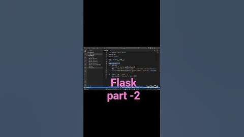 Flask App Part 2 | Add Routes & Templates | Python Web App #pythontutorial