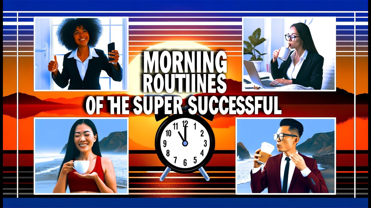 Unlock Success Morning Routines of the World's Most Successful People ...
