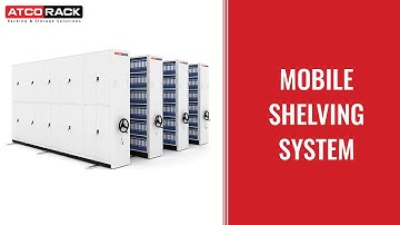 Mobile Shelving System | Racking & Storage Solutions |ATCORACK