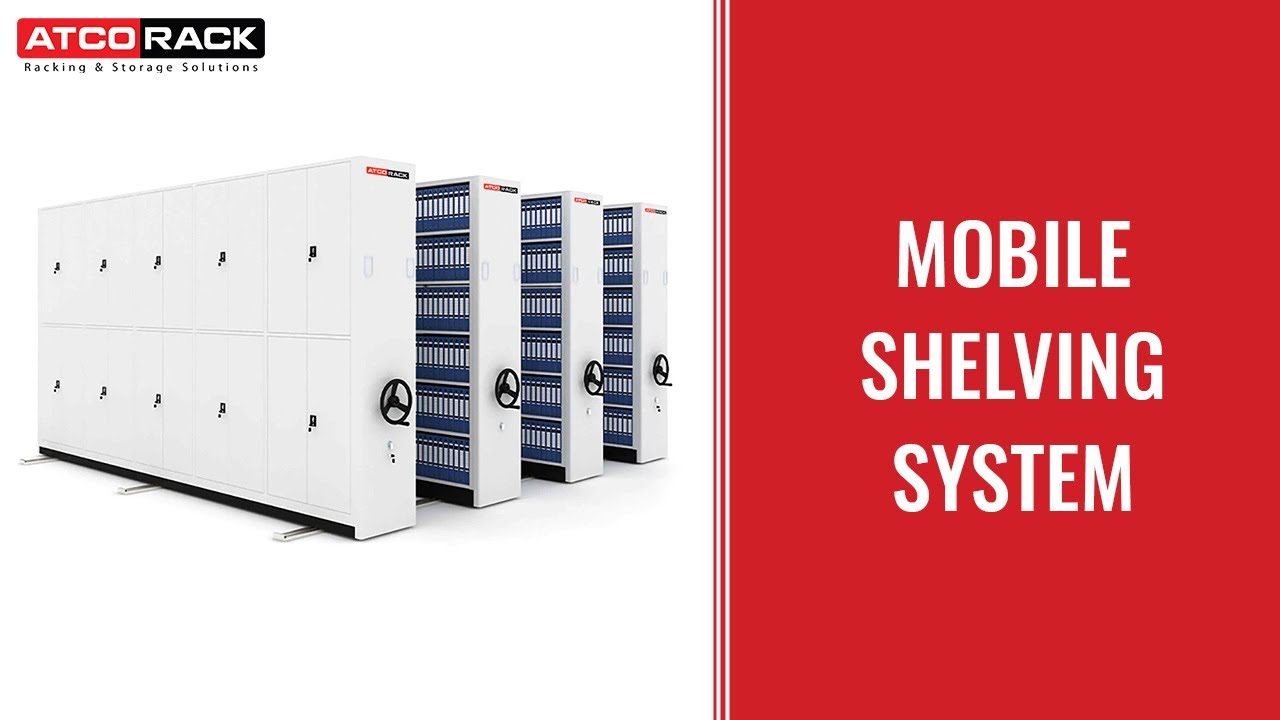Usb Shelving Racking System Mobile Shelving System | Racking & Storage Solutions |ATCORACK - YouTube