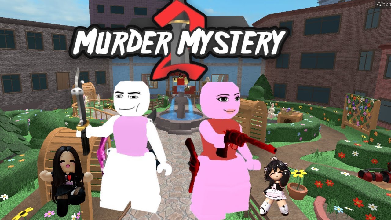 POR CADA MUERTE CAMBIAMOS DE AVATAR | MURDER MISTERY 2 | ROBLOX | MM2 | #paulita12