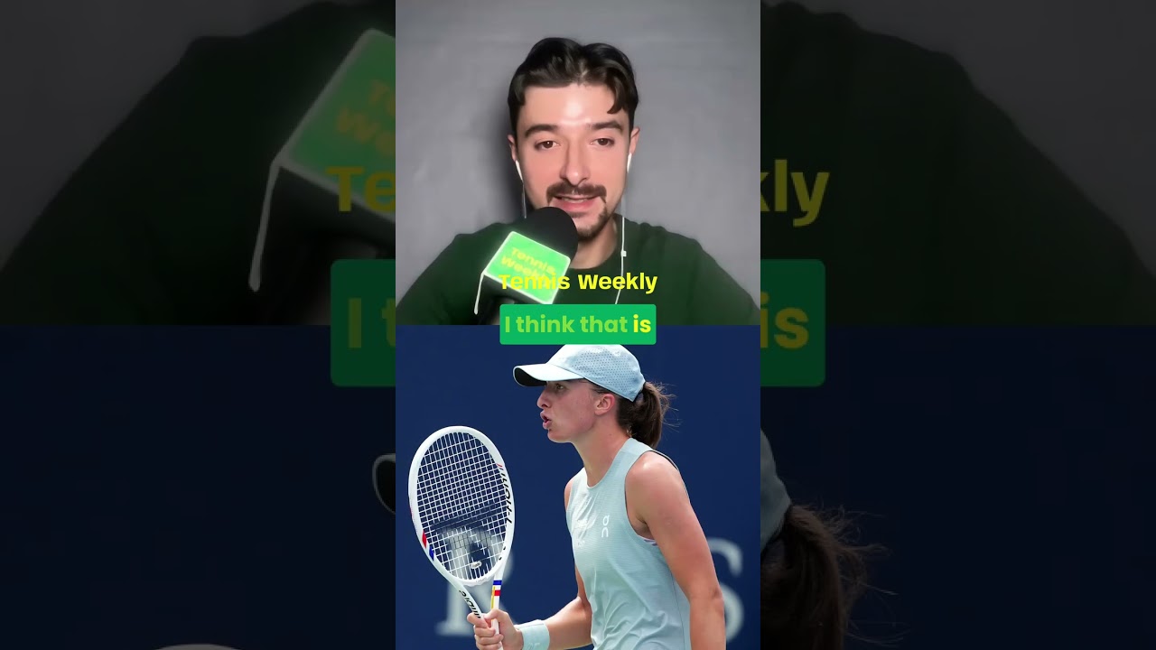 It feels like Iga Swiatek is back at the Canadian Open 🔥💪 #swiatek #igaswiatek #tennis