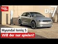 Will der nur spielen? 7 elektrifizierende Fakten zum Hyundai Ioniq 5 | auto motor und sport