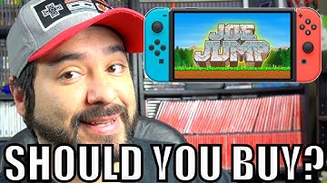Should YOU Buy Joe Jump Impossible Quest for Nintendo Switch?  | 8-Bit Eric | 8-Bit Eric
