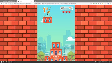 BUILD TOWER GAME IN JAVASCRIPT WITH SOURCE CODE